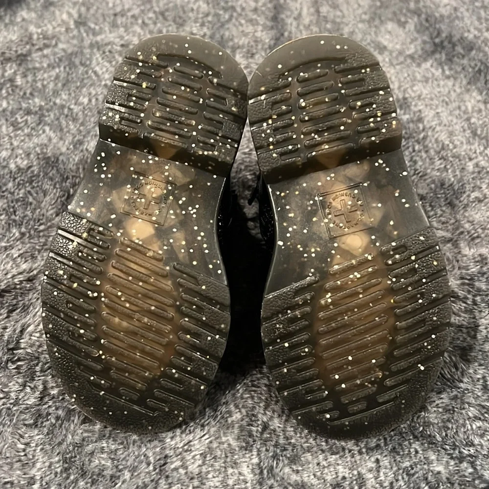 Toodler Dr. Martens Glitter Ankle Boots - Picture 3 of 3